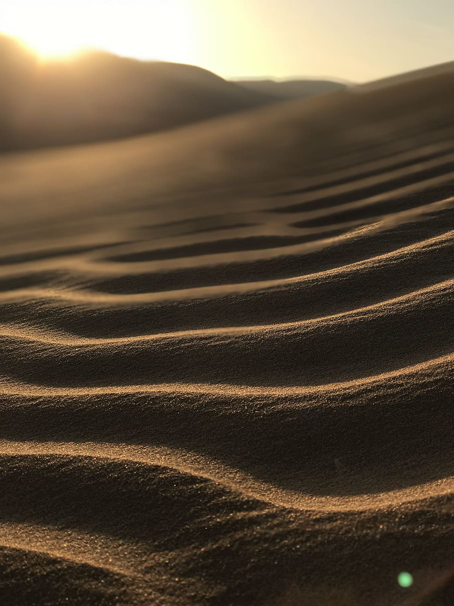 desert, sand, scenic, remote, hot, dry, landscape, scenery, arabia, land