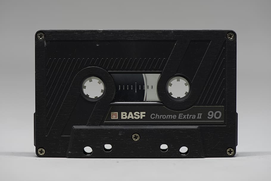 tape, cassette, nostalgia, vintage, magnetband, tinge, analog, audio, music, sound
