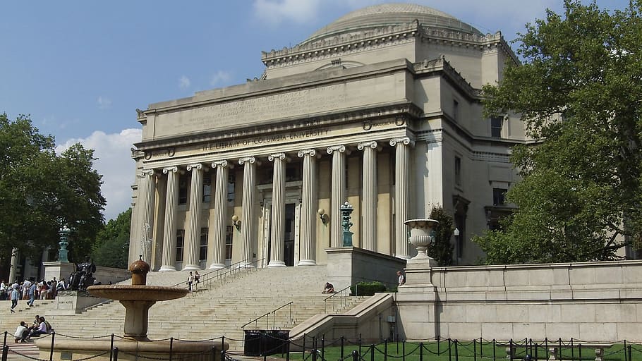columbia university, college, new york, architecture, university, building, education, manhattan, library, built structure