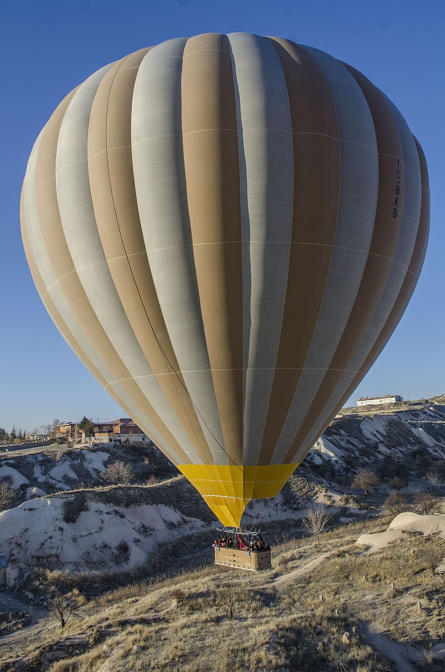 Turkey, Cappadocia, Hot Air Balloon, flying, heat - Temperature, adventure, air Vehicle, sky, anatolia, goreme
