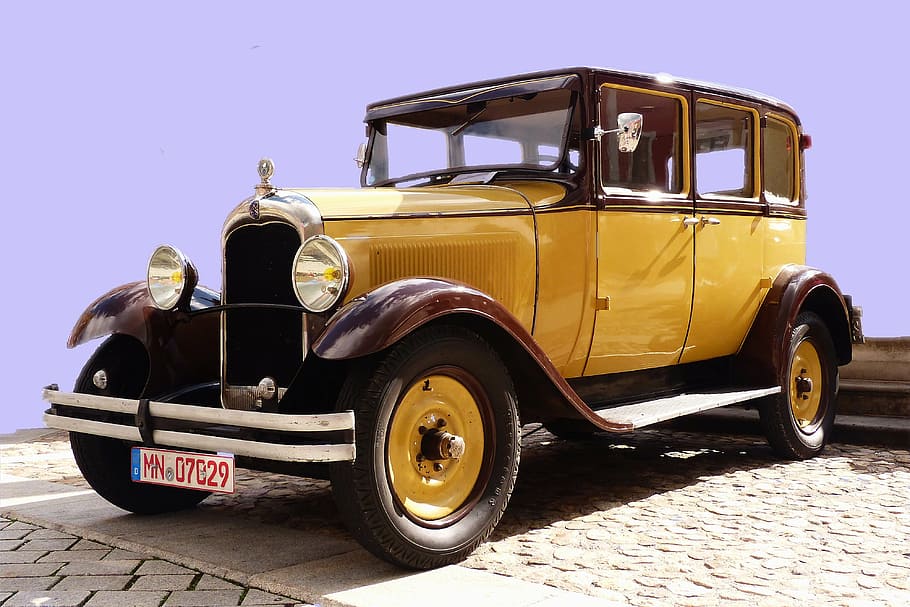 citroen, oldtimer, historically, classic, france, vehicle, old car, rarity, isolated, nostalgia