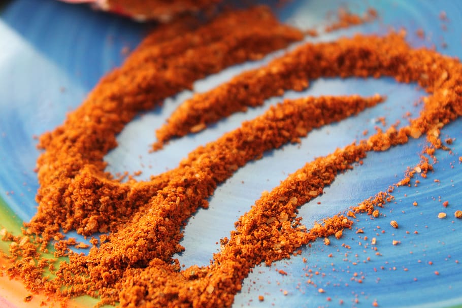 food, spice, seasoning, cooking, ingredient, powder, recipe, flavor, spicy, bright