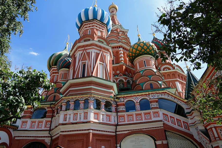 赤の広場, 教会, 聖, バジル, 聖バジル, 聖バジル大聖堂, ロシア, 宗教, 建築, ドーム