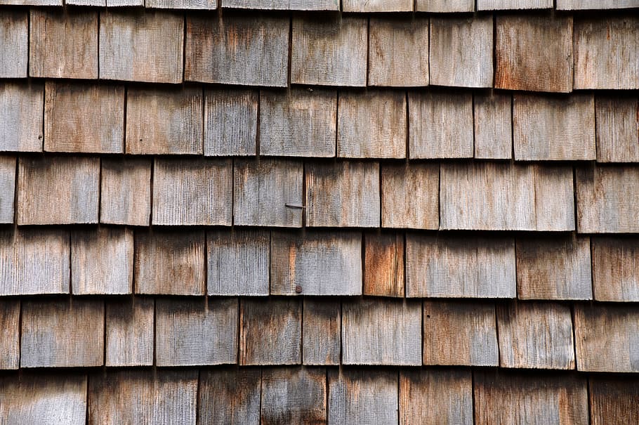 untitled, Texture, Wood Grain, Shingle, wood, grain, background, pattern, wooden structure, wall boards