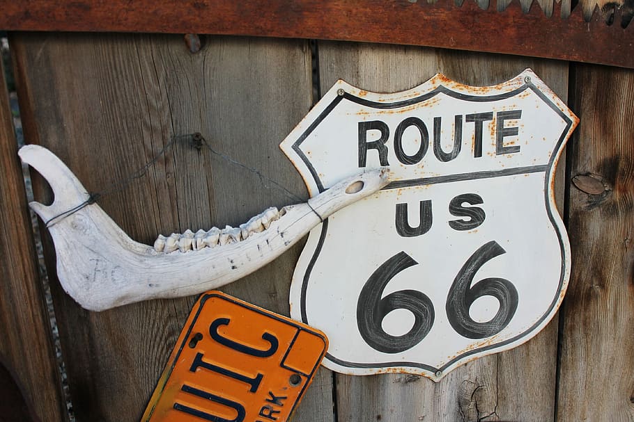 New Mexico, Route 66, Travel, Sign, Road, highway, historic, america, classic, trip