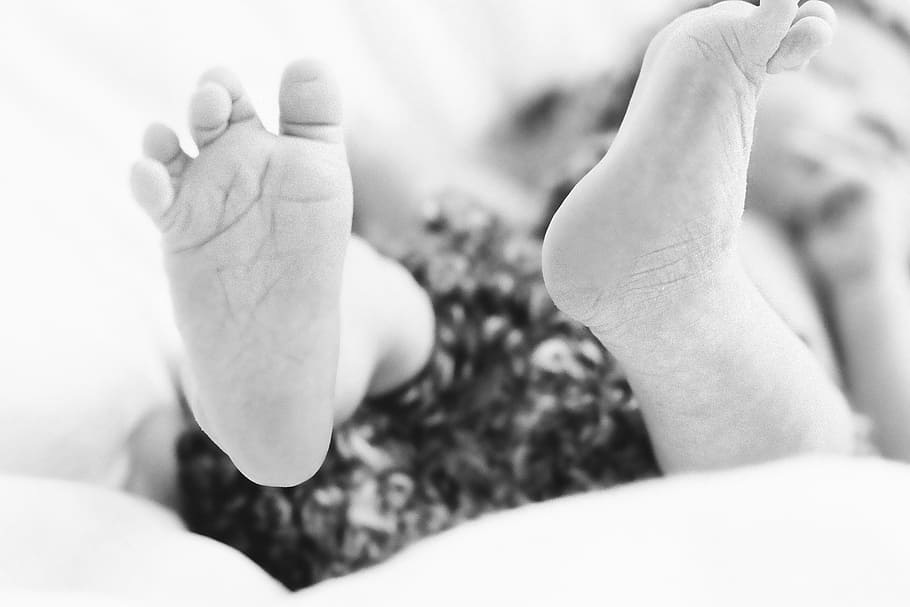 baby's feet, baby, feet, baby feet, infant, little, foot, newborn, skin, child