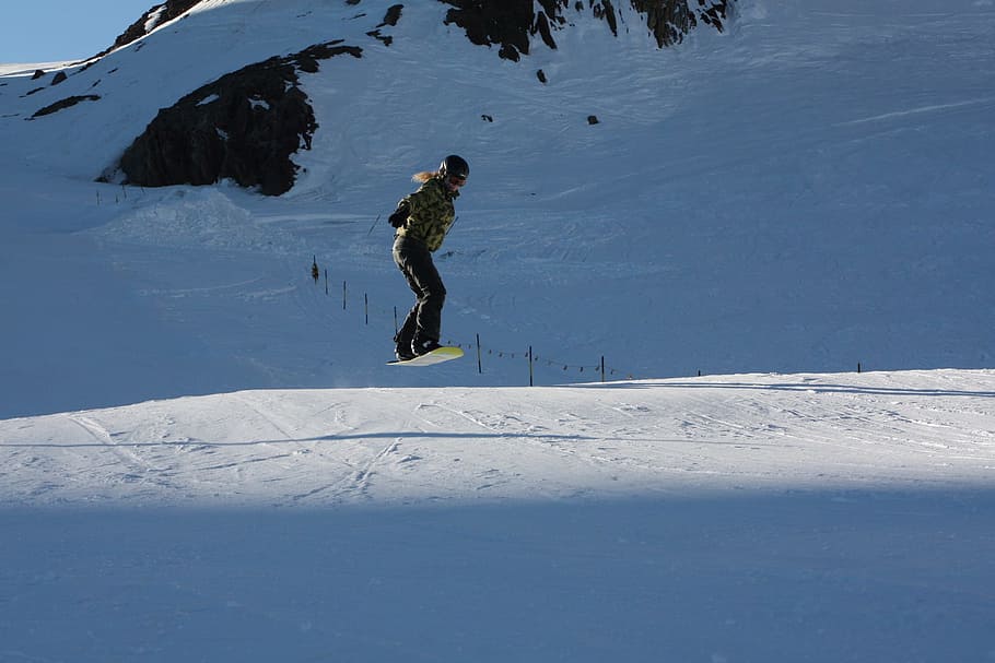 Snowboard, Snowboarding, Freeride, ride, new zealand, deep snow, winter, dream day, riding, mountains
