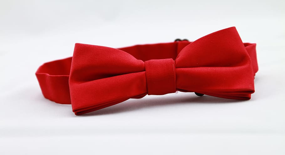 women's red ribbon, women's, red ribbon, red bow tie, tie, men's clothing, red, bow tie, bow, dressy