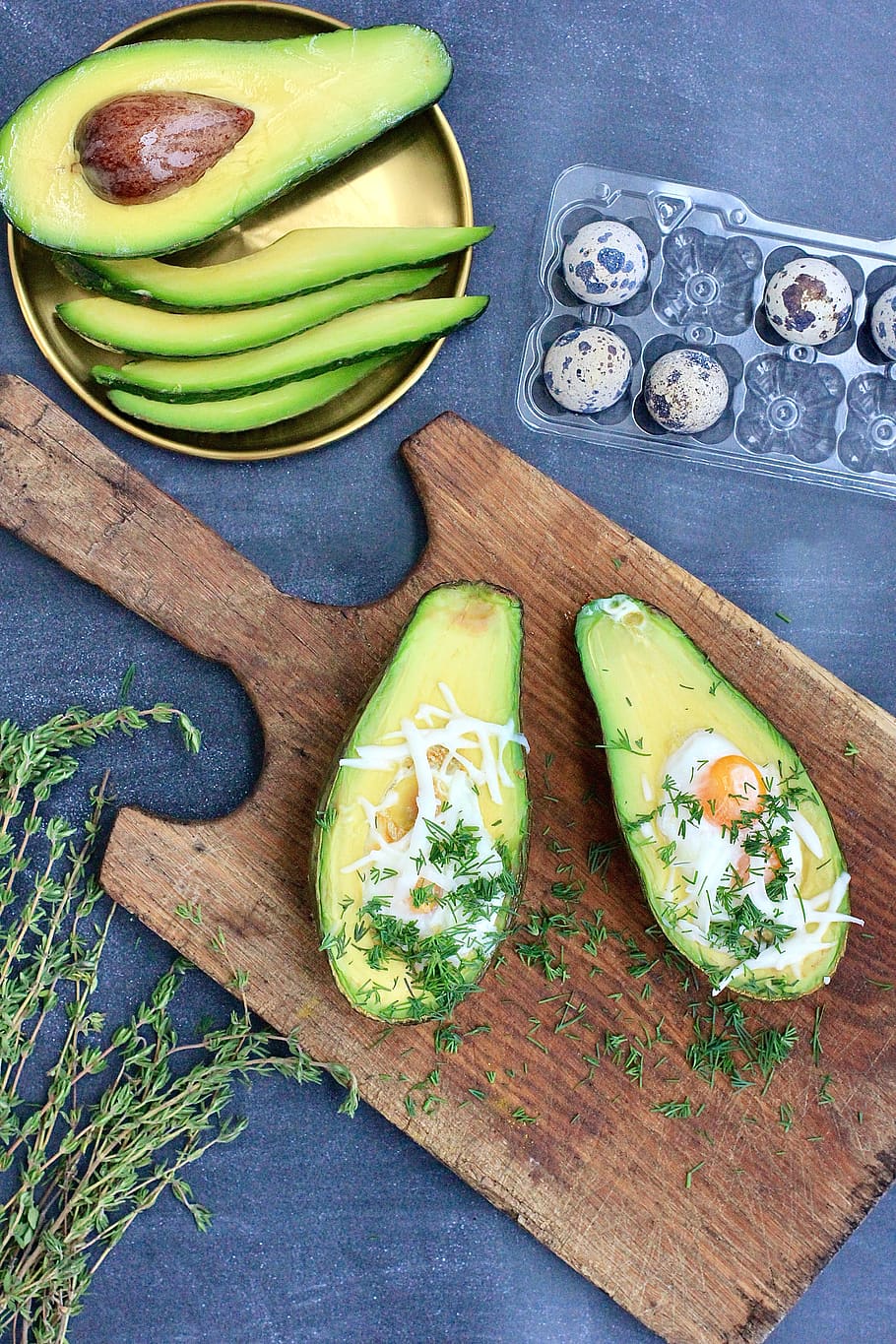 avocado, rosemary, nutrition, healthy, egg, appetizer, lunch, breakfast, food and drink, healthy eating