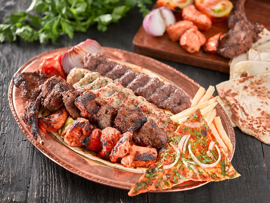 food, meat, catering, meal, bbq, barbecue, grilled, food and drink, freshness, red meat