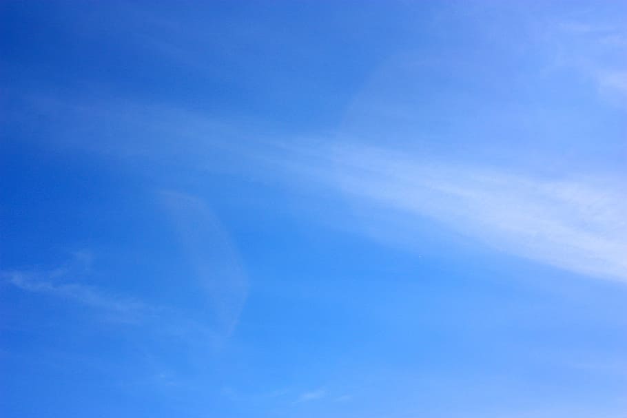 sky, blue, clear, cloud - sky, backgrounds, beauty in nature, low angle view, nature, tranquility, scenics - nature
