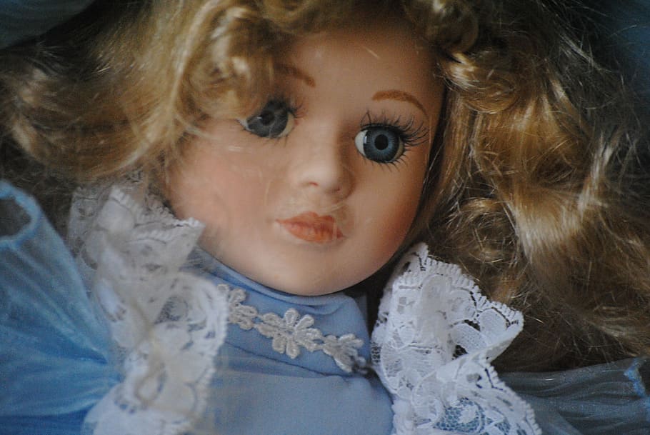 doll, porcelain, antique, vintage, girl, face, head, ceramic, female, cute