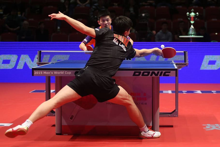 tabletennis game, Table Tennis, Ping Pong, Passion, sport, playing, men, adult, competition, women