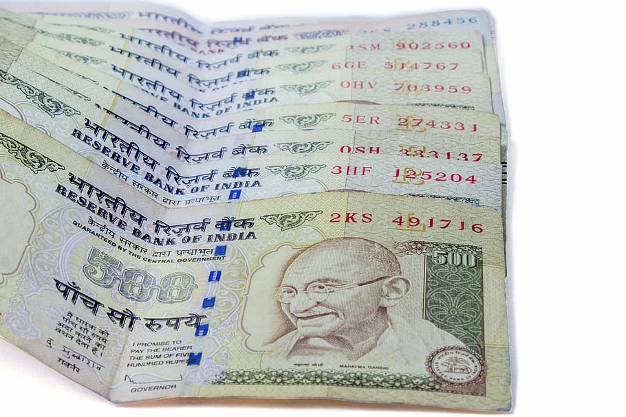 money, moneycity, 500, rupees, notes, cash, income, management, expense, paper