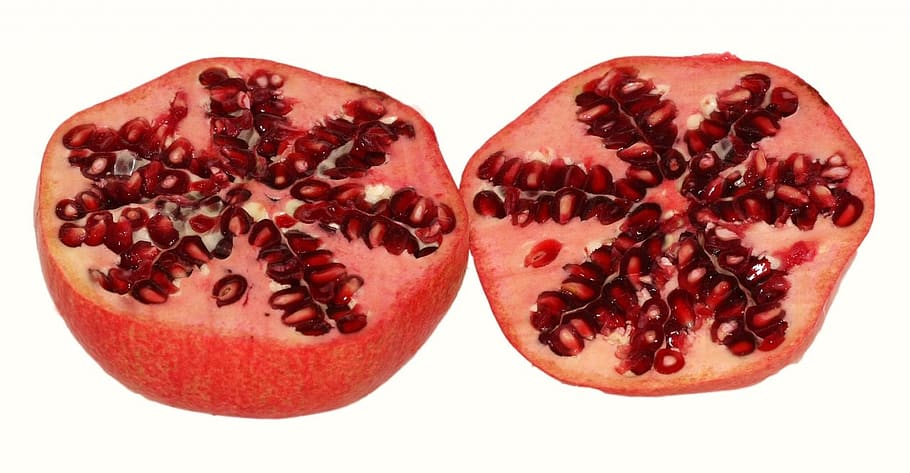 pomegranate, punica granatum, fruit, sweet, delicious, healthy, vitamins, recipe, food, eat