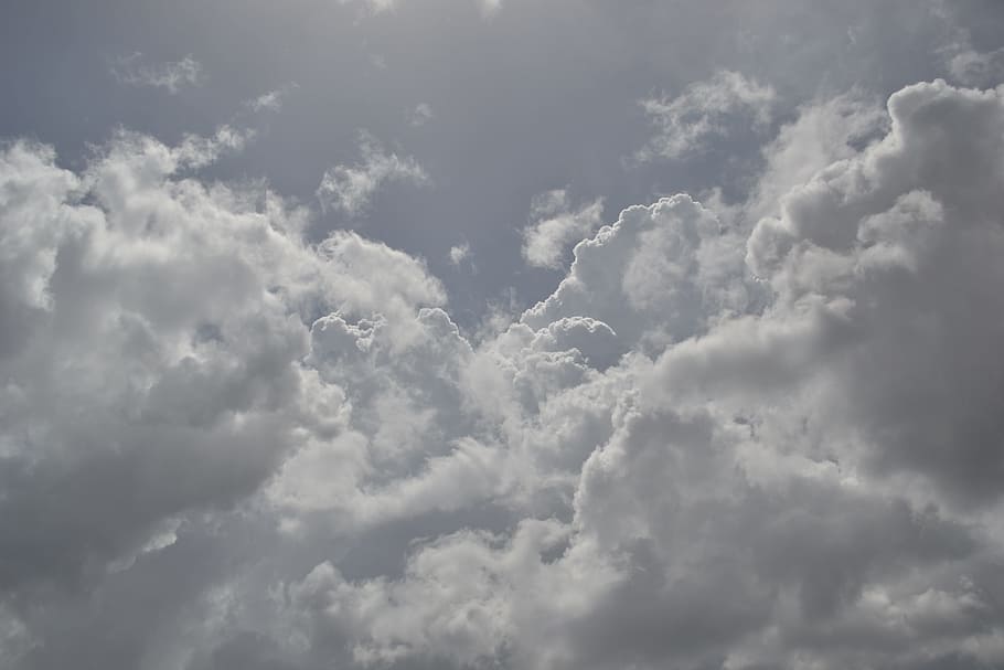 하늘, 구름, 빛, 파란 하늘, 흰 구름, 태양, 화이트, 광선, 내일, 하나님