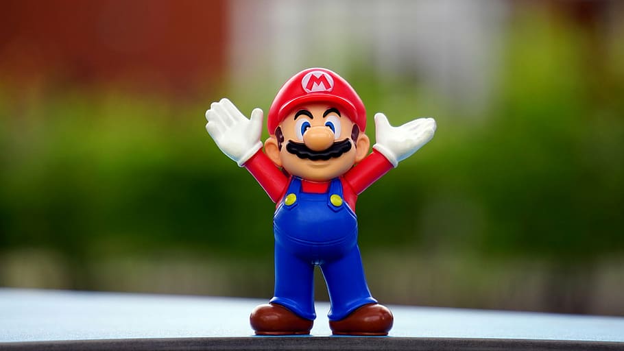 super, mario 3, 3d, wallpaper, toy, character, mario, game, figurine, toy Soldier
