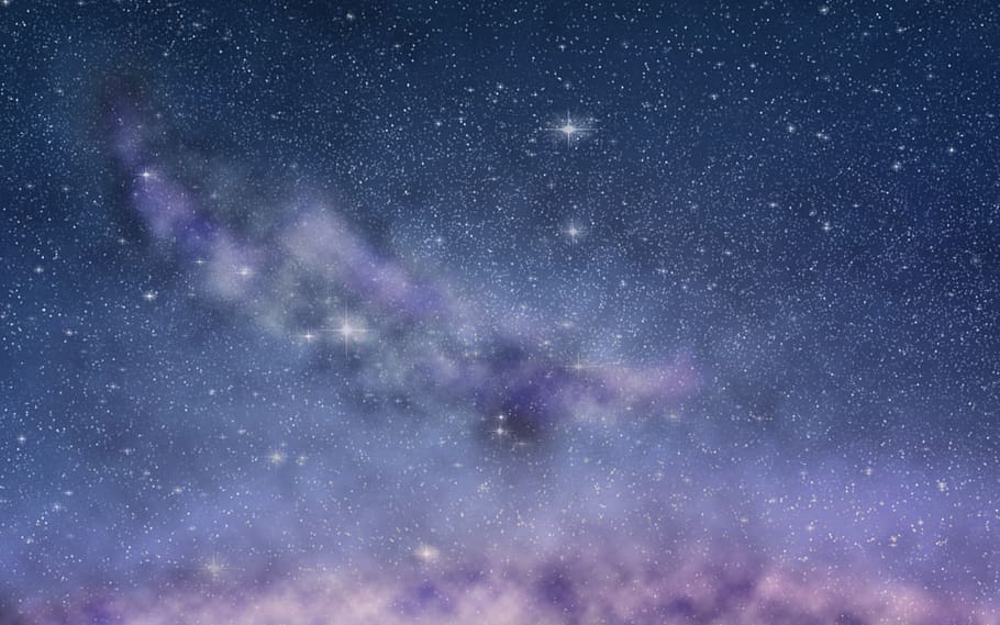 galaxy, starry sky, night sky, star, night, sky, space, universe, astronomy, background