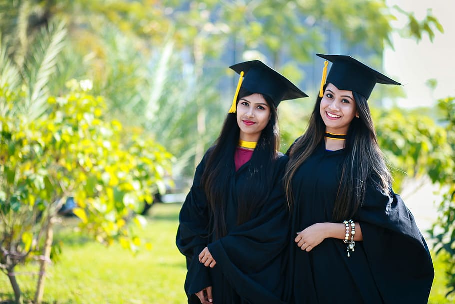 young, face, woman, portrait, girl, education, graduation gown, graduation, young women, young adult