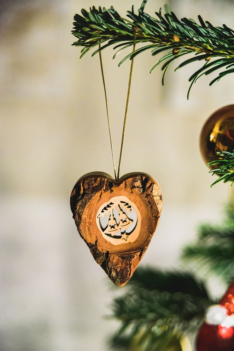 christmas tree, christmas, ornament, wooden, wooden decoration, neat, trim, december, decoration, tree