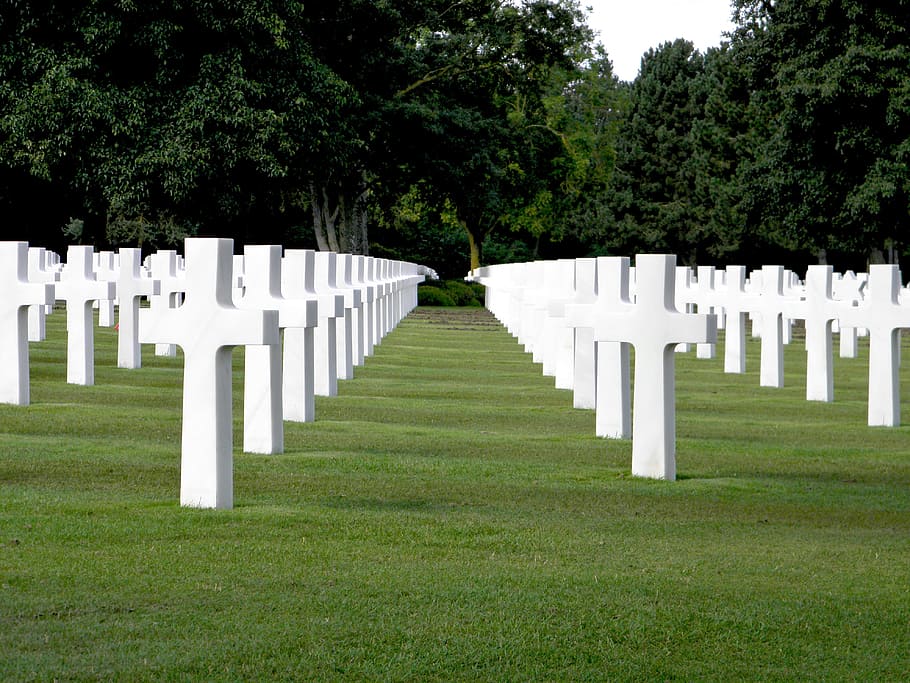 cemetery, mourning, cross, graves, dead, die, memory, commemorate, grave, military cemetery