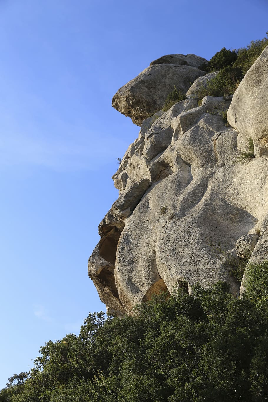 Rock, Lease, De, Provence, Alpilles, lease-de-provence, rock - object, sky, nature, day