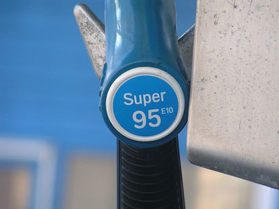 biru, super, perangkat 95 e 10, Diesel, E10, Pompa Bensin, pengisian bahan bakar, bensin, bahan bakar, liter
