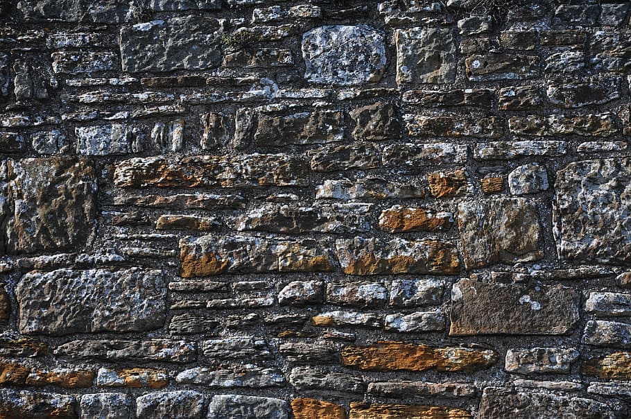 lake dusia, stone wall, monument, old, stone, historical, brick, backgrounds, wall - Building Feature, pattern