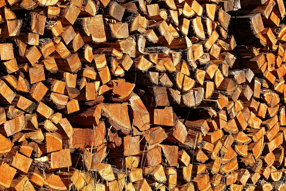 holzstapel, firewood, combs thread cutting, wood, nature, dry wood, heat, dry, stock, autumn