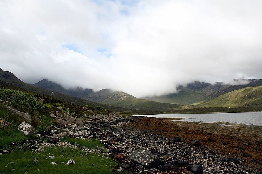 Fog, Mysterious, Lost, Mystical, lost places, ghostly, scotland, western highlands, skye, island