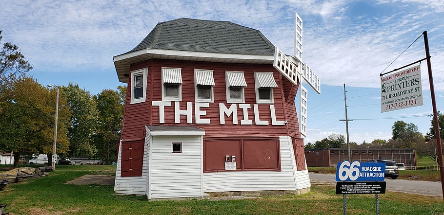route 66, the mill, the mother road, highway, popular, tourism, historic, travel, 66, road