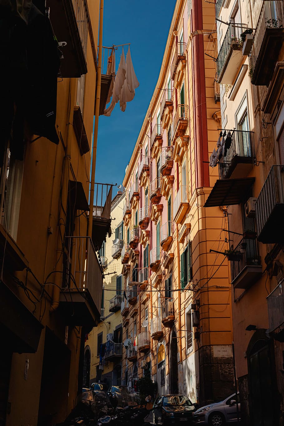Italia, Napoli, Europa, ciudad, viaje, Nápoles, Exterior del edificio, arquitectura, estructura construida, edificio