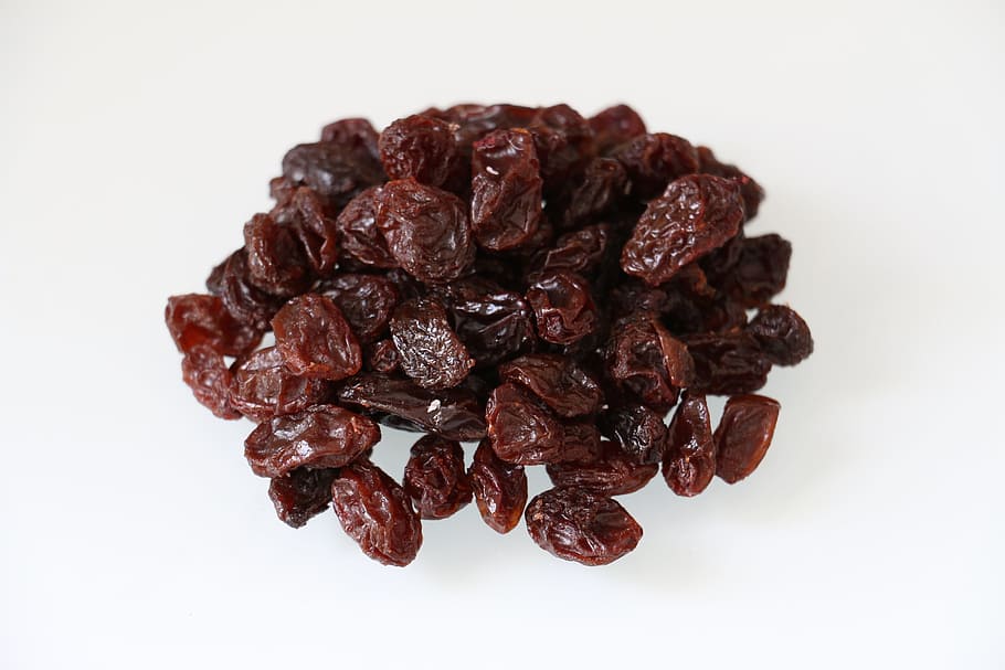dried raisins, Raisins, Dried, Vine, dried vine, useful, studio shot, food and drink, dried fruit, sweet food