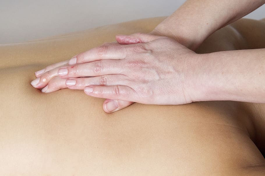 person, massaging, back, another, relaxation, massage, recovery, boon, break, women