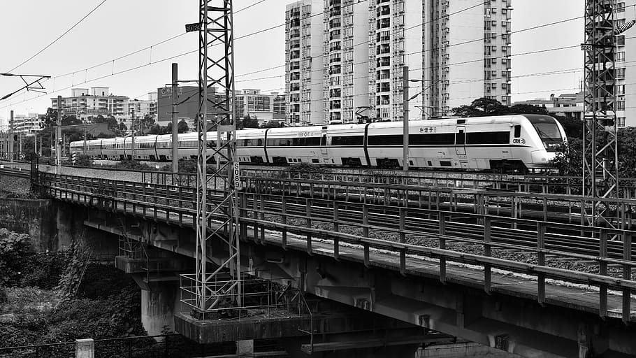 high speed rail, harmony, beijing-kowloon railway, train, public transportation, rail transportation, transportation, train - vehicle, mode of transportation, railroad track
