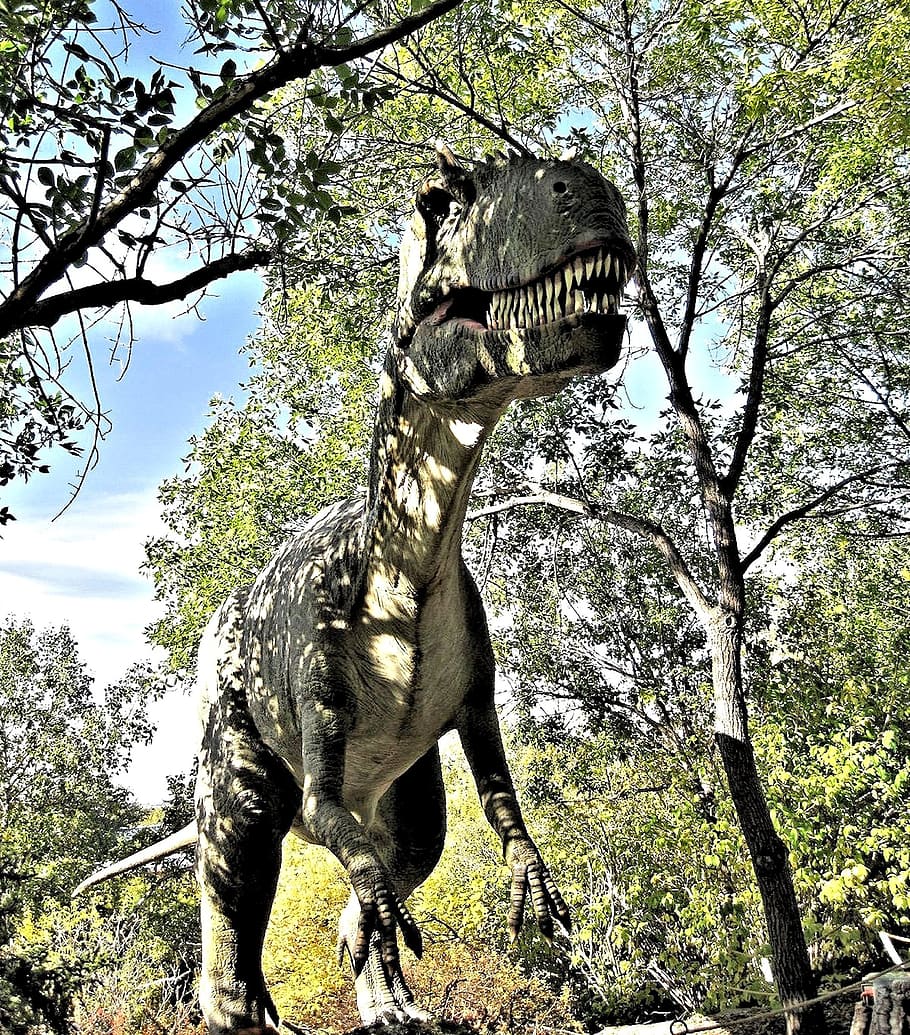 Альберта парк динозавров