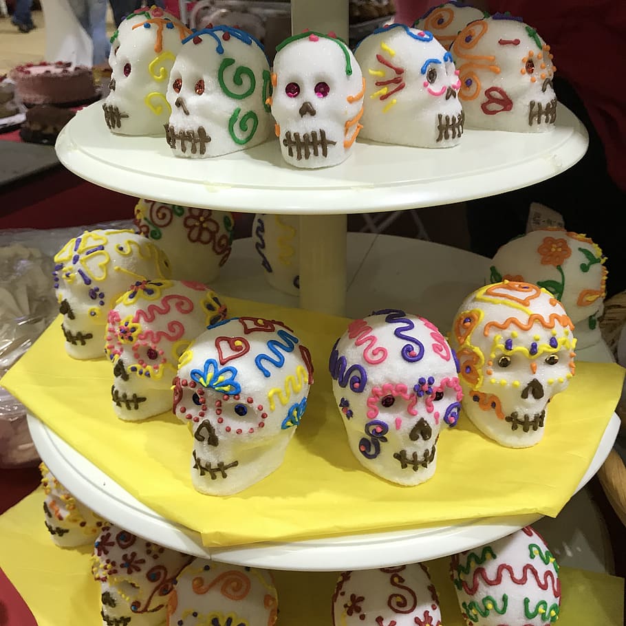 sugar skulls, tradition, day of the dead, dead, culture, skull, mexican, mexico, sugar, skeleton