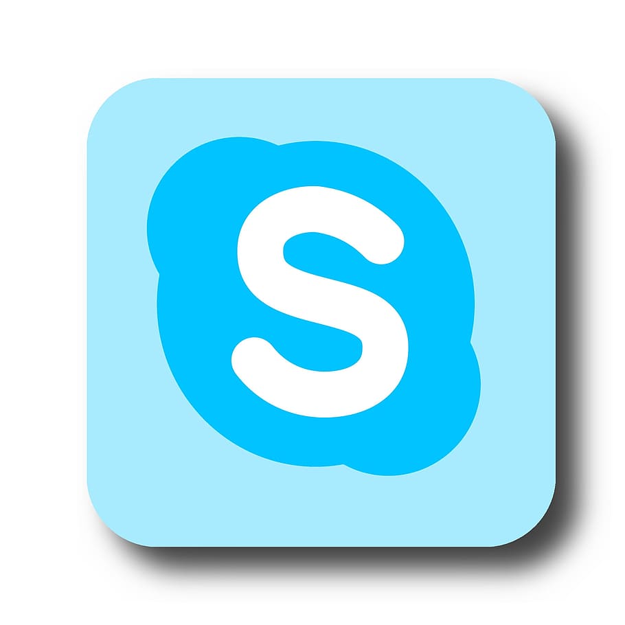 skype appliance, skype, communication, technology, computer, internet, blue, white background, wireless technology, symbol