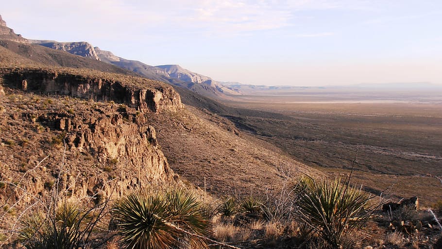 Nuevo México, desierto, paisaje, naturaleza, Estados Unidos, montaña, pintorescos - naturaleza, medio ambiente, belleza en la naturaleza, cielo