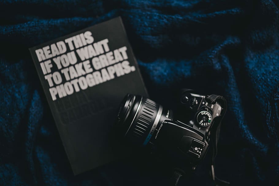 photography book, DSLR Camera, photography, book, camera, canon, hobby, study, learning, canon 400d
