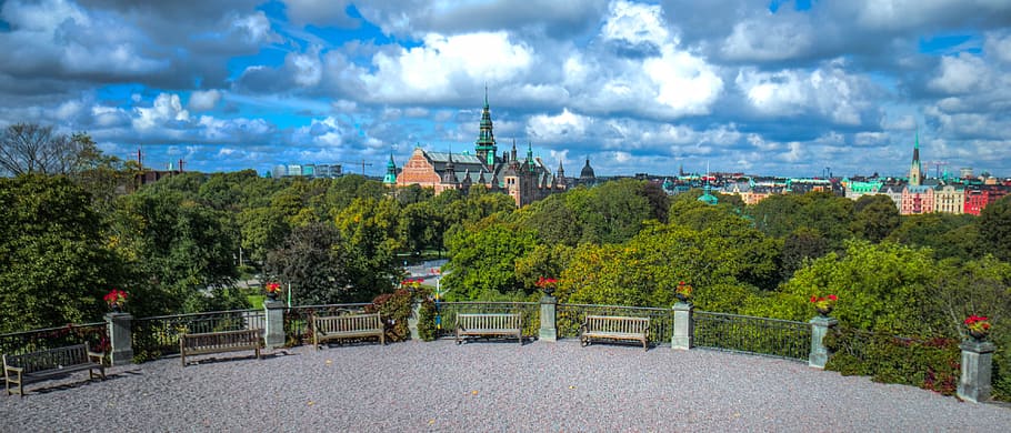 skansen, sweden, scandinavia, stockholm, castle, architecture, skyline, city, cityscape, building