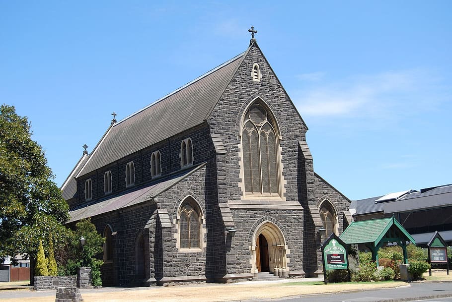 Church, Williamstown, Australia, victoria, historic, religion, preayer, worship, cross, bible