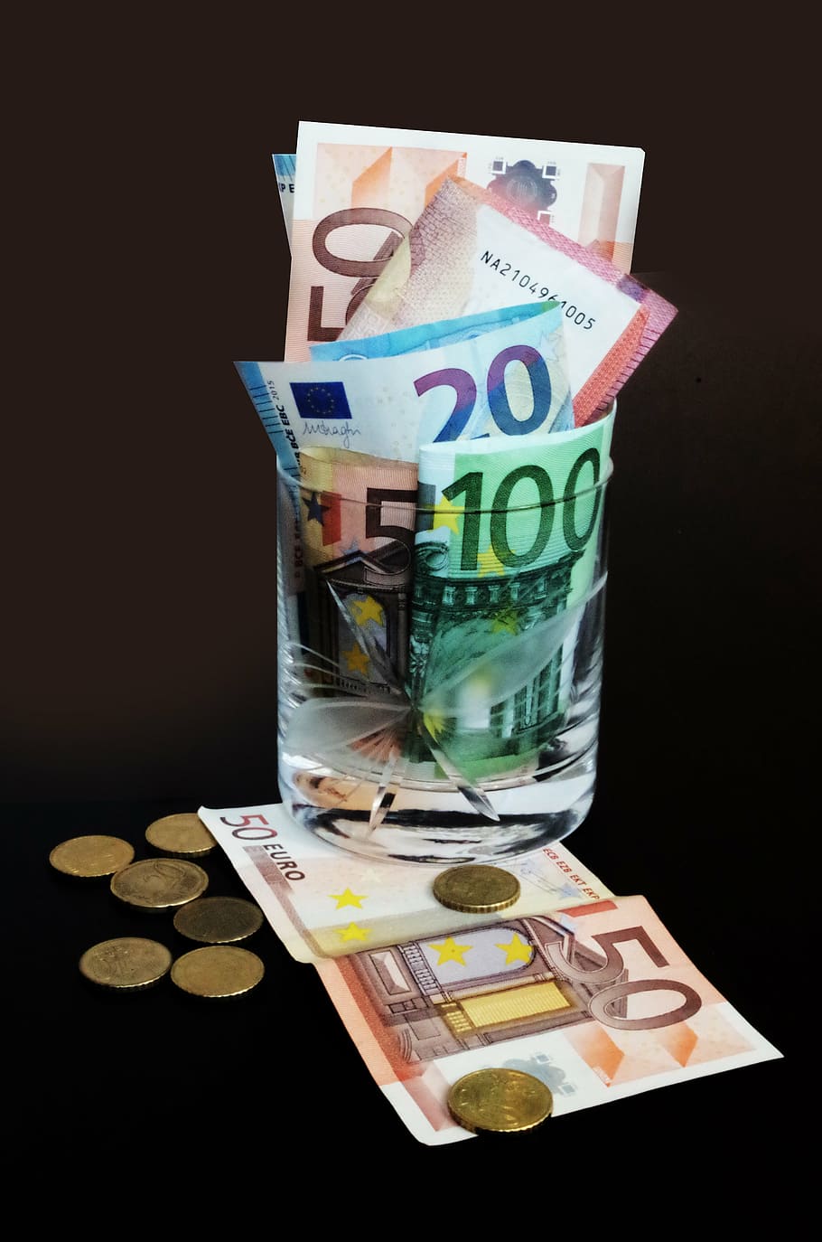 investimento, investidor, dinheiro, euros, moeda, papel moeda, finanças, riqueza, europeu moeda da união, negócios