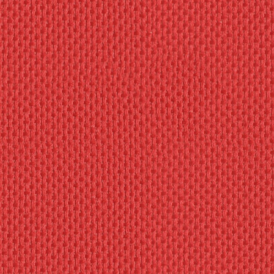 赤い繊維, シームレス, タイル, テクスチャ, ファブリック, キャンバス, 赤, 布, 背景, フルフレーム