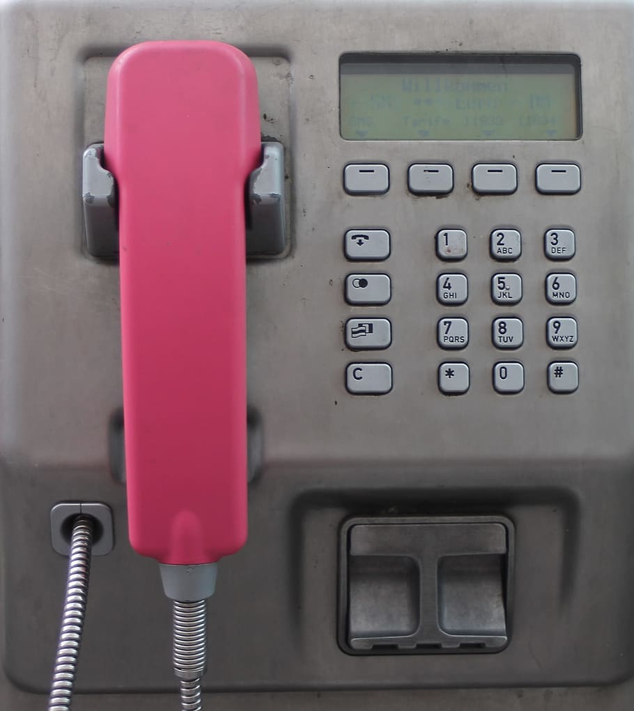 Teléfono público, teléfono, público, cabina telefónica, antiguo, nostalgia, comunicación, llamada, conexión, anticuado