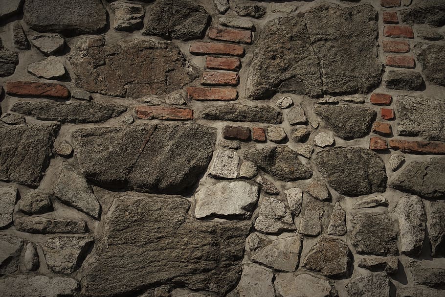 paredes, las paredes de la, piedra, patrón, gris, ladrillo, estructura, superficie, fortaleza, pared