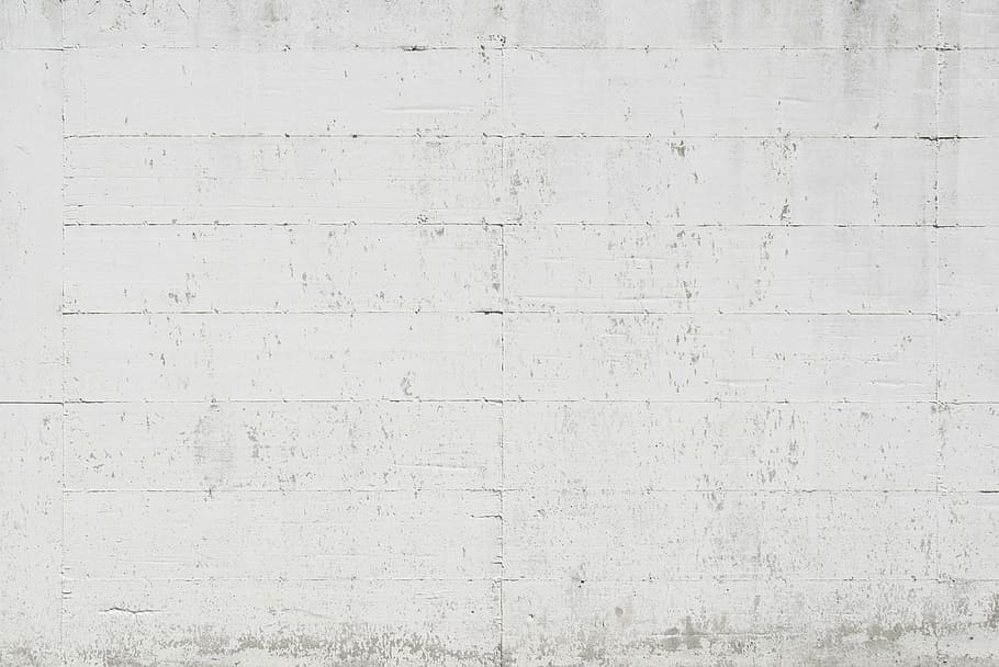 parede pintada de branco, parede de concreto pintada de branco, concreto, branco, parede, textura, pintura, áspero, estrutura, arquitetura