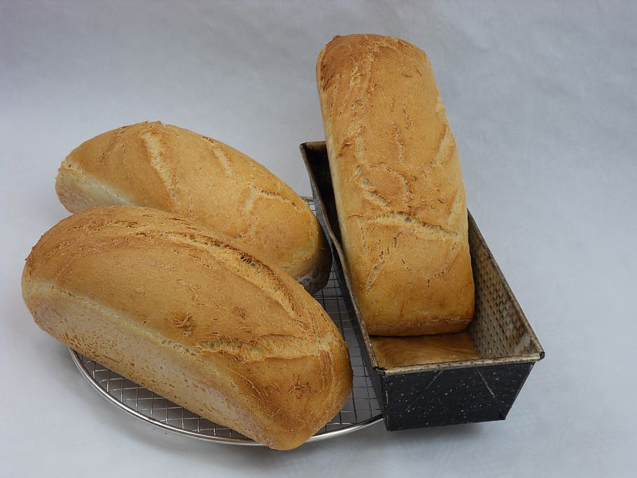 bread, food, loaf of bread, wheat, bakery, food and drink, indoors, studio shot, freshness, close-up