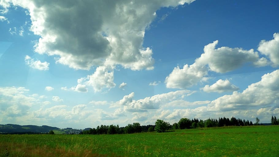 paisaje, nubes, cielo, naturaleza, campos, nube - cielo, medio ambiente, planta, belleza en la naturaleza, paisajes - naturaleza