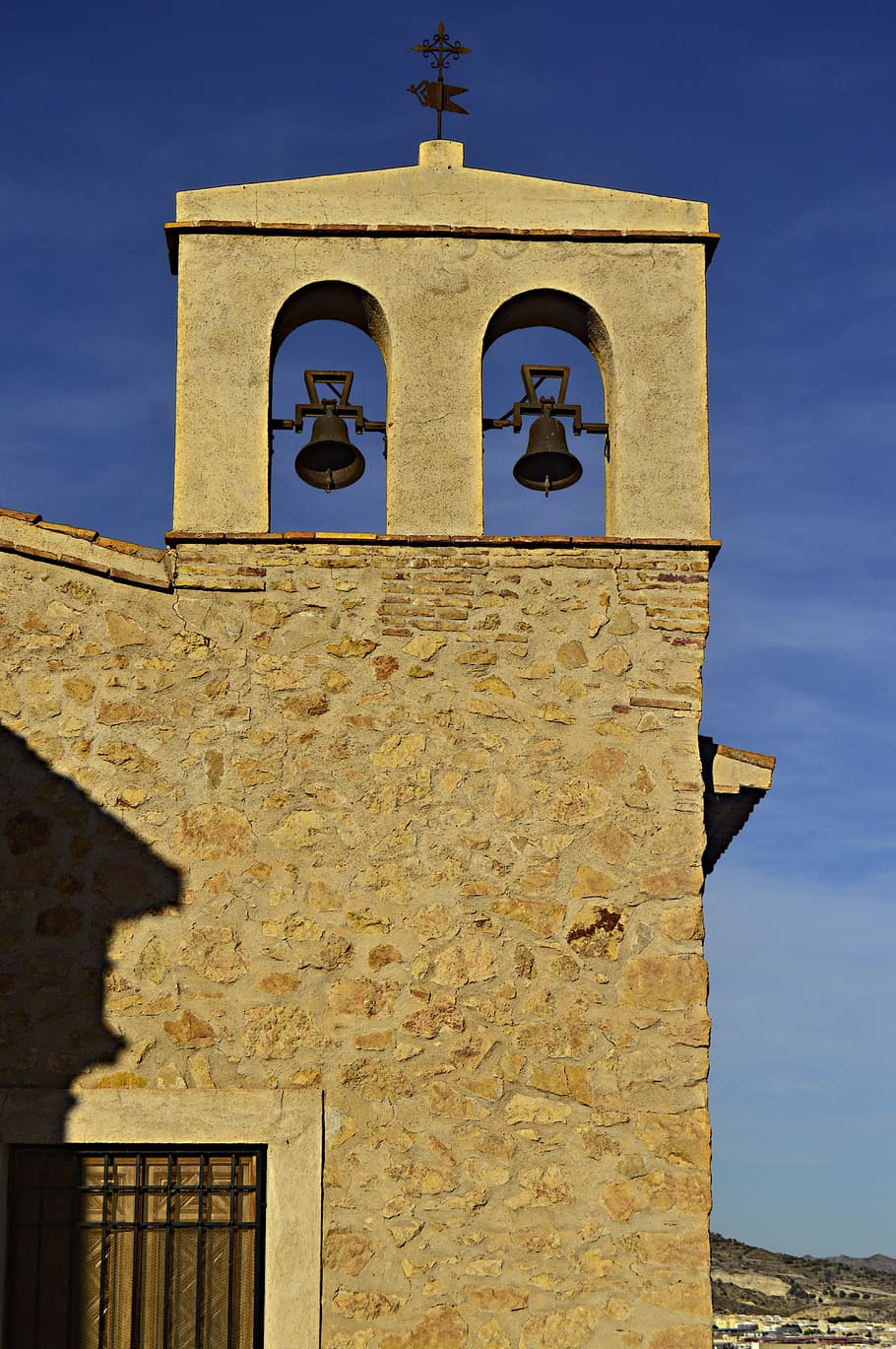 bell tower, campaigns, hermitage, tower, architecture, spain, catholic religion, faith, christianity, built structure
